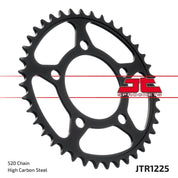 JT Sprockets Rear Steel Sprocket 40 Tooth 40T 520 Chain For Honda Rebel 500 CMX500 ABS M 2021 JTR1225.40