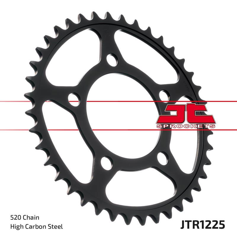 JT Sprockets Rear Steel Sprocket 40 Tooth 40T 520 Chain For Honda Rebel 500 CMX500 ABS L 2020 JTR1225.40