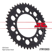 JT Sprockets Rear Steel Sprocket 39 Tooth 39T 520 Chain JTR1303.39