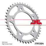 JT Sprockets Rear Steel Sprocket 43 Tooth 43T 525 Chain For Honda CB600F 599 7,8,9,A,B,C,D Hornet 2007-13 JTR1304.43