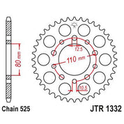 JT Sprockets Rear Steel Sprocket 41 Tooth 41T 525 Chain JTR1332.41