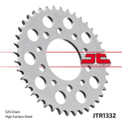 JT Sprockets Rear Steel Sprocket 44 Tooth 44T 525 Chain For Honda Shadow VLX 600 VT600C C-J Chopper 1988 JTR1332.44