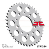 JT Sprockets Rear Steel Sprocket 43 Tooth 43T 530 Chain For Honda CBR600F FH,FJ,FK,FL 1987-1990 JTR1334.43