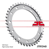 JT Sprockets Rear Steel Sprocket 43 Tooth 43T 530 Chain For Honda VFR800 X-B,C,D,E,F,Crossrunner 2011-2014 JTR1340.43