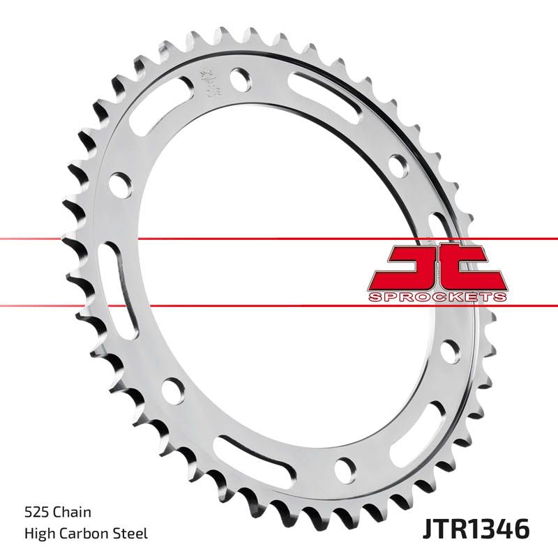 JT Sprockets Front Steel Sprocket 44 Tooth 44T 525 Chain For Honda CB1000R ABS N 2022 JTR1346.44