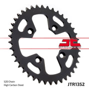 JT Sprockets Rear Steel Sprocket 40 Tooth 40T 520 Chain JTR1352.40