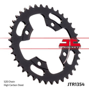 JT Sprockets Rear Steel Sprocket 38 Tooth 38T 520 Chain JTR1354.38