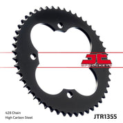 JT Sprockets Rear Steel Sprocket 48 Tooth 48T 428 Chain JTR1355.48