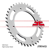 JT Sprockets Rear Steel Sprocket 39 Tooth 39T 520 Chain For Kawasaki Tecate 4 KXF250A A1,A2 1987-1988 JTR1413.39