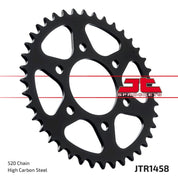 JT Sprockets Rear Steel Sprocket 40 Tooth 40T 520 Chain For Kawasaki KL250 A1-A2 1977-1978 JTR1458.40