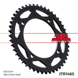 JT Sprockets Rear Steel Sprocket 46 Tooth 46T 420 Chain For Kawasaki KX65 A1-A2 2000-2001 JTR1465.46