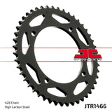JT Sprockets Rear Steel Sprocket 44 Tooth 44T 428 Chain For Kawasaki KLX125 DAF,DBF,DDF D-Tracker 2010-13 JTR1466.44