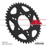 JT Sprockets Rear Steel Sprocket 40 Tooth 40T 520 Chain For Kawasaki Ninja ZX6R ZX636 A1P 2002 JTR1478.40