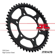 JT Sprockets Front Steel Sprocket 42 Tooth 42T 530 Chain JTR1479.42zbk