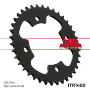 JT Sprockets Rear Steel Sprocket 37 Tooth 37T 520 Chain JTR1480.37