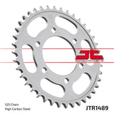 JT Sprockets Rear Steel Sprocket 39 Tooth 39T 525 Chain For Kawasaki Ninja ZX10R ZX1000 ABS EKF,EKFA,ELF 2019-20 JTR1489.39