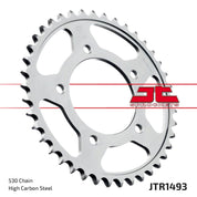 JT Sprockets Rear Steel Sprocket 41 Tooth 41T 530 Chain For Kawasaki Ninja ZX14R ZX1400 ABS 2015-18 JTR1493.41