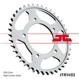 JT Sprockets Rear Steel Sprocket 42 Tooth 42T 530 Chain For Kawasaki Ninja ZX14 ZX1400A CBF,ECF,EDF,EEF 2011-14 JTR1493.42