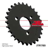 JT Sprockets Rear Steel Sprocket 28 Tooth 28T 420 Chain For Suzuki JR50 C,N,T,X,Z 1978-1982 JTR1780.28