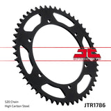 JT Sprockets Rear Steel Sprocket 46 Tooth 46T 520 Chain For Suzuki PE400 T/X 1980-1981 JTR1786.46