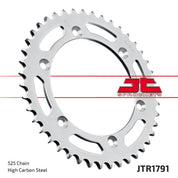 JT Sprockets Rear Steel Sprocket 43 Tooth 43T 525 Chain JTR1791.43