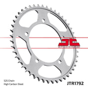 JT Sprockets Rear Steel Sprocket 42 Tooth 42T 525 Chain For Suzuki GSXR750 Y,K1-K3 Fuel Injection SRAD 2000-2003 JTR1792.42