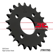 JT Sprockets Rear Steel Sprocket 22 Tooth 22T 520 Chain JTR1795.22