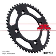 JT Sprockets Rear Steel Sprocket 47 Tooth 47T 420 Chain JTR1798.47