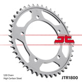 JT Sprockets Rear Steel Sprocket 46 Tooth 46T 530 Chain For Triumph Tiger 955 2005-2006 JTR1800.46