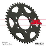Piñón trasero de acero JT Sprockets, 46 dientes, cadena 520 para Suzuki SP500 X, Z, D (1981-1983, JTR1825.46)