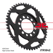 JT Sprockets Rear Steel Sprocket 42 Tooth 42T 428 Chain JTR1842.42