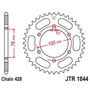 JT Sprockets Front Steel Sprocket 52 Tooth 52T 428 Chain For Yamaha YZF-R125 World GP 60th Anniversary 2022 JTR1844.52