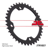JT Sprockets Rear Steel Sprocket 38 Tooth 38T 520 Chain JTR1857.38