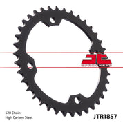 JT Sprockets Rear Steel Sprocket 38 Tooth 38T 520 Chain For Yamaha Raptor 700R YFM700R RL 2020-2024 JTR1857.38