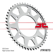 JT Sprockets Rear Steel Sprocket 48 Tooth 48T 532 Chain JTR1873.48