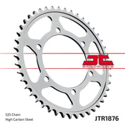 JT Sprockets Rear Steel Sprocket 45 Tooth 45T 525 Chain For Yamaha MT-2009 SP MTN850 D 2018 JTR1876.45