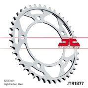 JT Sprockets Rear Steel Sprocket 41 Tooth 41T 525 Chain JTR1877.41