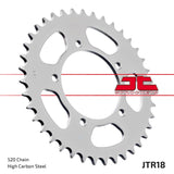 JT Sprockets Rear Steel Sprocket 39 Tooth 39T 520 Chain For MZ 600 Sport Cup 1997-1998 JTR18.39