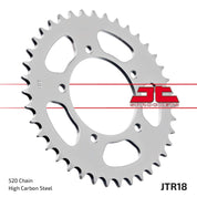 JT Sprockets Rear Steel Sprocket 39 Tooth 39T 520 Chain For MZ Skorpion Sport 660 1995-1999 JTR18.39