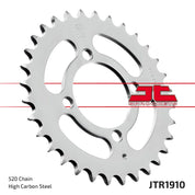 JT Sprockets Front Steel Sprocket 36 Tooth 36T 520 Chain JTR1910.36