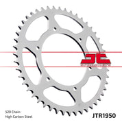 JT Sprockets Rear Steel Sprocket 48 Tooth 48T 520 Chain JTR1950.48