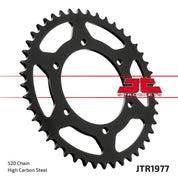 JT Sprockets Rear Steel Sprocket 45 Tooth 45T 520 Chain JTR1977.45