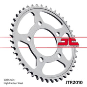 JT Sprockets Rear Steel Sprocket 40 Tooth 40T 530 Chain JTR2010.40