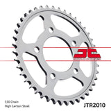 JT Sprockets Rear Steel Sprocket 43 Tooth 43T 530 Chain For Triumph Sprint 900 FT 1999 JTR2010.43