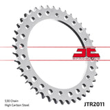 Piñón trasero de acero JT Sprockets de 42 dientes, cadena 530 para Triumph Daytona 955i (1999-2006, JTR2011.42)