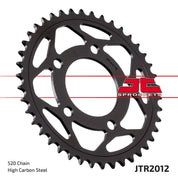 JT Sprockets Rear Steel Sprocket 42 Tooth 42T 520 Chain For Triumph America 865 OEM 520 Chain 2015-2017 JTR2012.42