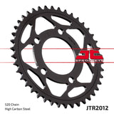 JT Sprockets Rear Steel Sprocket 42 Tooth 42T 520 Chain For Triumph America 865 OEM 520 Chain 2015-2017 JTR2012.42
