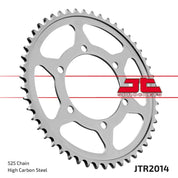 JT Sprockets Rear Steel Sprocket 47 Tooth 47T 525 Chain For Triumph Street Triple R 675 2010-2016 JTR2014.47