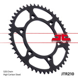 JT Sprockets Rear Steel Sprocket 40 Tooth 40T 520 Chain For Honda CRM250 K,K2,L 1991 JTR210.40