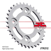 JT Sprockets Rear Steel Sprocket 34 Tooth 34T 420 Chain JTR212.34